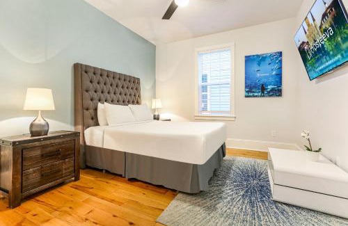 Faubourg Lafayette Apartment | 5BR w Pool - Great for Families - Near Everything