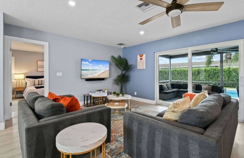 Wellington Apartment | 5BR Wellington Equestrian Retreat+ Pool +Game Room