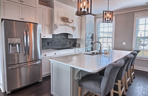 Murrells Inlet House | 5BRM LUXURY BEACH RENTAL- ON INLET W/PRIVATE POOL & STEPS TO OCEAN