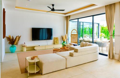 Maret Villa | 5House:A luxury beachfront villa on Samui 滨海5卧室别墅