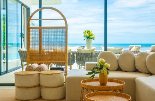 Maret Villa | 5House:A luxury beachfront villa on Samui 滨海5卧室别墅