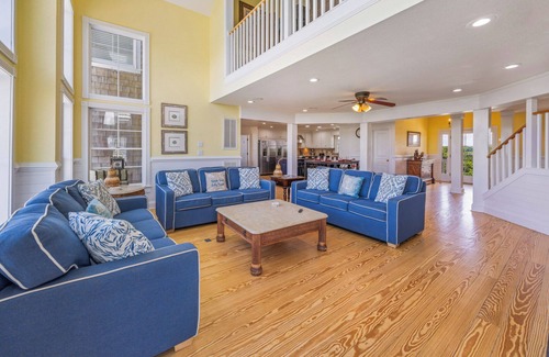 Corolla House | $5k off: 14BR Oceanfront | Sleeps 32 -3 Acres | Weddings & Retreats
