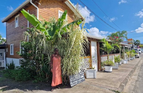 Les Abymes House | 5M de L'aéroport Le Cosy Bungalow de Lili