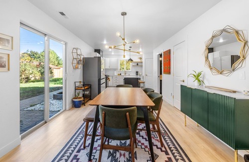 Boise House | 5Min>Airport-Office-1300ft²-Backyard-Remodeled-BBQ