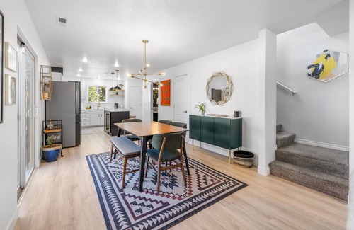 Boise House | 5Min>Airport-Office-1300ft²-Backyard-Remodeled-BBQ