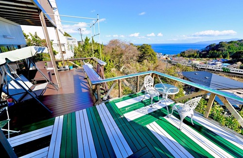 Futo House | 5min from station Breathtaking View House/Ito Shizuoka
