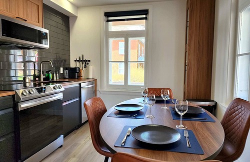 Boischatel Apartment | 5Min to Falls Historic RiverView