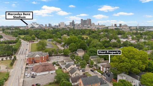 Mechanicsville Apartment | 5mins to Mercedes-Benz Stadium +Parking