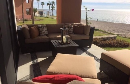 San Jose del Cabo Condo | 5Star Boutique Casa Del Mar Resort & Spa-Remodeled Oceanfront 2br+2ba