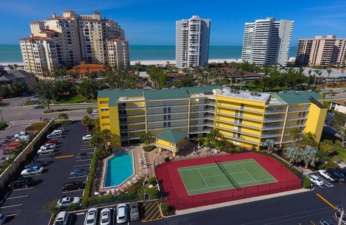 Marco Island Apartment | 5th Fl Condo, Gulf view, Beach Access, JW Marriott