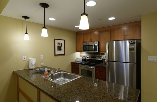 Winter Park Condo | 5th-Floor With Beautiful Views Full Kitchen Elegant New Italian Sleeper Sofa