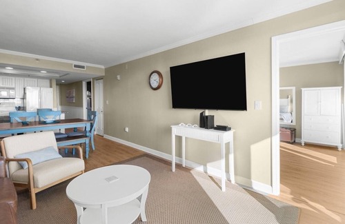 Litchfield by the Sea Condo | 5th Flr Oceanfront 2 Bedroom Condo