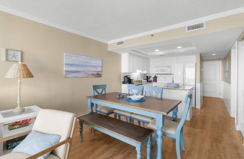 Litchfield by the Sea Condo | 5th Flr Oceanfront 2 Bedroom Condo