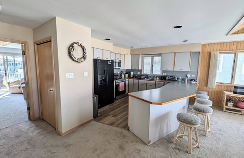 Stone Harbor House | 5th Home from Beach: Relaxing Family Stay w/5 bedroom, 3.5 bath, & L2 EV Charge