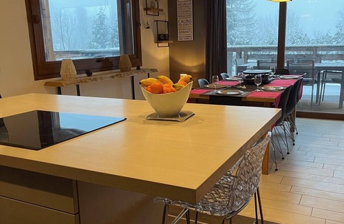 Verchaix Ski Chalet | 6/8-person chalet in Verchaix, skiing in the Grand Massif.