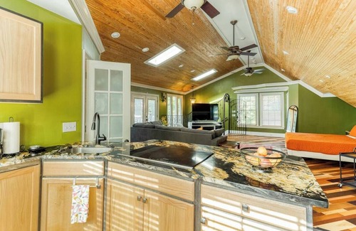 Rock Hill House | 6 Acre Countryside Retreat w/Pool & Hot Tub + Game Room + Sport Court