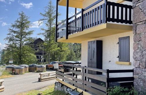 Risoul Apartment | 6-bed studio at the foot of the slopes
