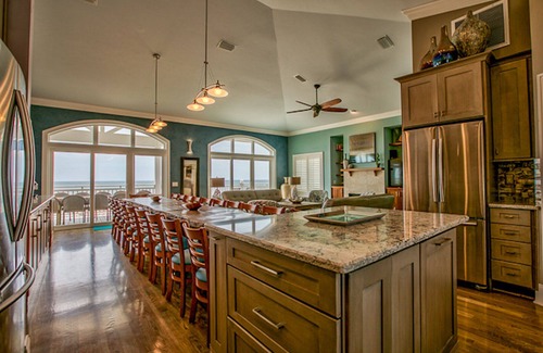 East End House | 6 Bedrm/5.5 Baths/Gulf Front - 4 King Master