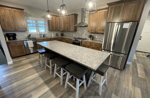 Wisconsin Dells House | 6-bedroom, 4-bathroom home on 5 acres in rural Wisconsin Dells