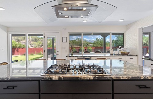Tucson House | 6 bedroom 4 bathroom Villa w/Arcade, Cinema, Pool, Hot Tub, Games!