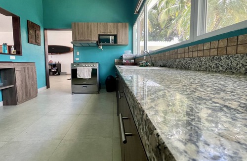 Playa San Blas House | 6 Bedroom 6 Bathroom Beachfront - Sandy Surf City Beach!