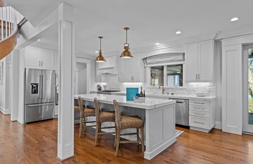 The Black Cat House | 6 Bedroom Beaufort Waterfront Paradise! On the water with dock and 2 boat lifts!