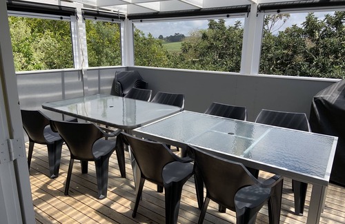 Mangawhai House | 6 Bedroom home with 3 bathrooms, Rural and Private, 1km to local village, cafes