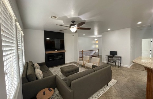 Washington Fields House | 6 Bedroom, Hot tub, Paddle boards, Bikes, Arcades
