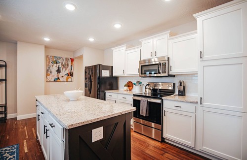Rountree House | 6 bedroom Large house in Pickwick district Springfield Near MSU