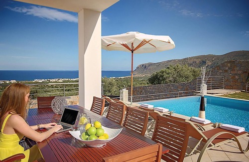 Milatos House | 6 bedroom lovely home in Lasithi, Crete