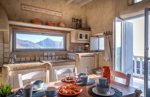 Naousa Villa | 6 bedroom luxury villa with p. pool, hot tub and amazing views near the beach