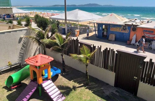 Pero House | 6 bedroom mansion facing the beach in Cabo Frio- JUST FAMILIES