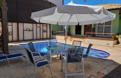 Pero House | 6 bedroom mansion facing the beach in Cabo Frio- JUST FAMILIES