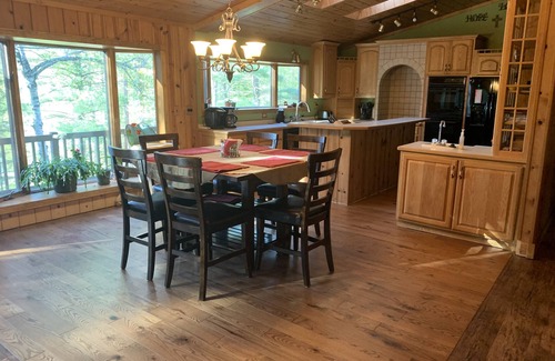 Rhinelander Ski Chalet | 6 Bedroom Private Executive Chalet