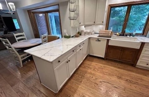 Northwest Arvada House | 6 bedrooms + office + fireplace + firepit + outdoor dining
