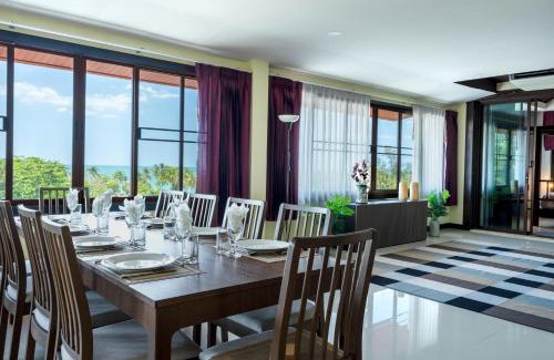 Ko Lanta Villa | 6 Bedrooms Seaview With Pool - Belle Sunset Villa