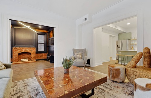 Uptown House | 6 Bedrooms - Stunning Remodel, Heart of Downtown Denver