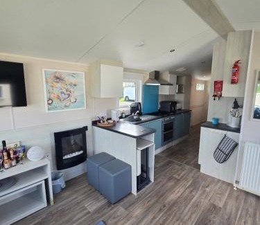 New Quay Resort | 6 Birth Caravan Quay West Sea Views