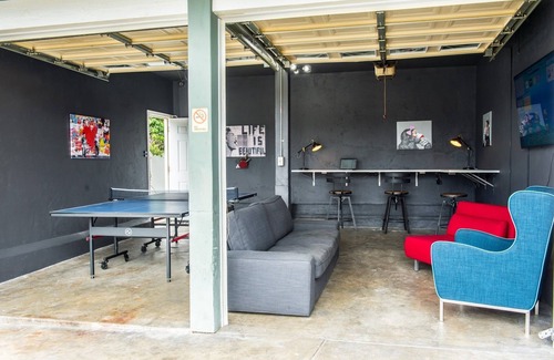 Ocean Park Condo | 6 Blocks from Beach - Private Locked Room in Great Building & Ideal Location!