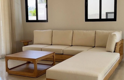 Inoa Villa | 6 BR/7 BA campo retreat with private swimming pool in Campo Verde Sajoma, DR.