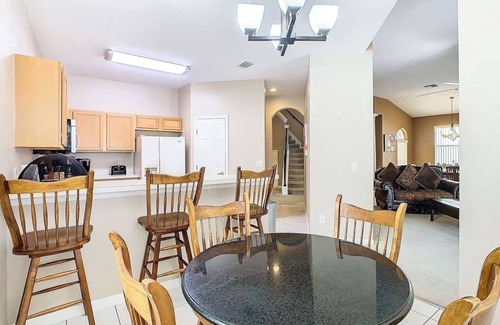 Calabay Parc House | 6 BR Princess Villa w/South Facing Pool Near Dw