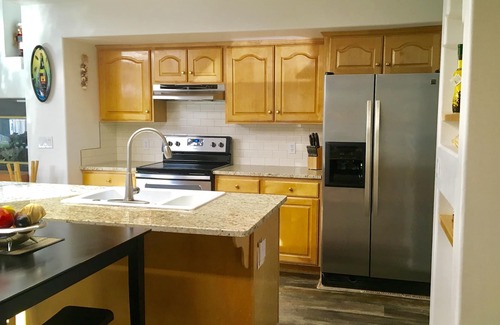 Zion National Park South Entrance House | 6 BR Villa Downtown in Springdale 1.2 mi from ZNP Sleeps 14 Free parking 6 cars