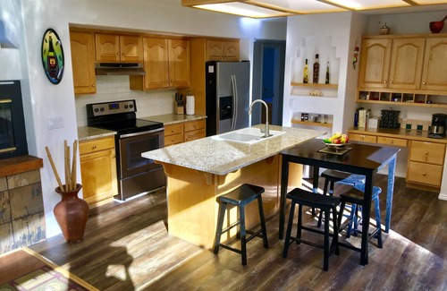 Zion National Park South Entrance House | 6 BR Villa Downtown in Springdale 1.2 mi from ZNP Sleeps 14 Free parking 6 cars