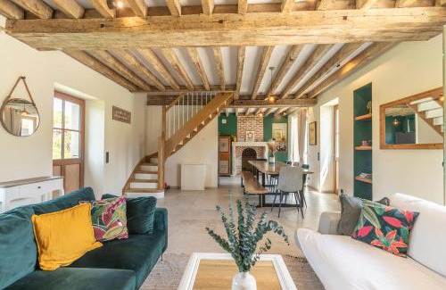 Chemery House | 6 ch, 5 salle de bain, 25 minutes du Zoo de Beauval et Chambord, 12 pers