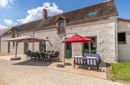 Chemery House | 6 ch, 5 salle de bain, 25 minutes du Zoo de Beauval et Chambord, 12 pers