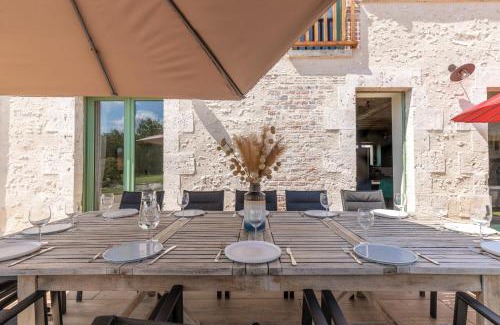 Chemery House | 6 ch, 5 salle de bain, 25 minutes du Zoo de Beauval et Chambord, 12 pers