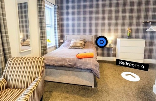Hartlepool House | 6 Double bed all en-suite high end property for companies-contractors.
