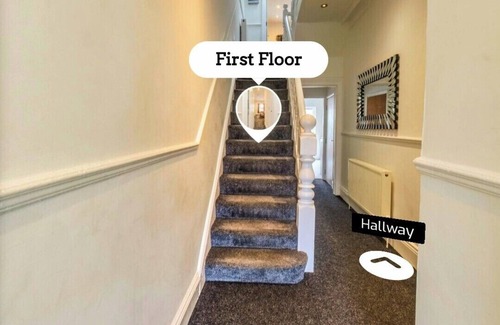 Hartlepool House | 6 Double bed all en-suite high end property for companies-contractors.