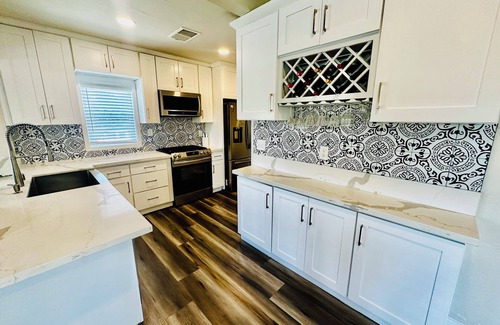 Alta Mesa House | 6 Guest, 3 Bedroom and 2 Bath House in seaside town of Santa Barbara