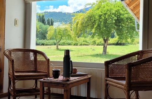 El Bolson House | 6 hectare farm for up to 10 passengers one mile from the center of El Bolsón